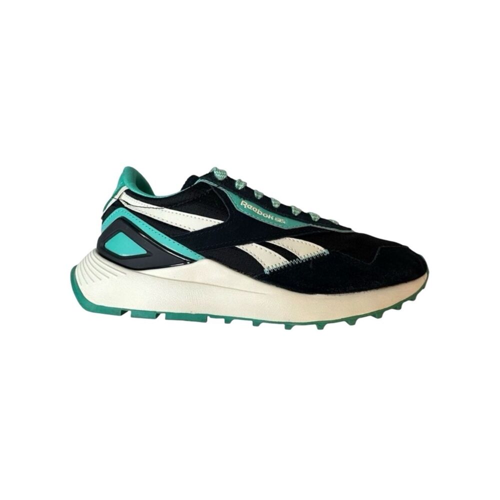 REEBOK Wmns Classic Leather Legacy AZ 'Black Future Teal' Size 8.5